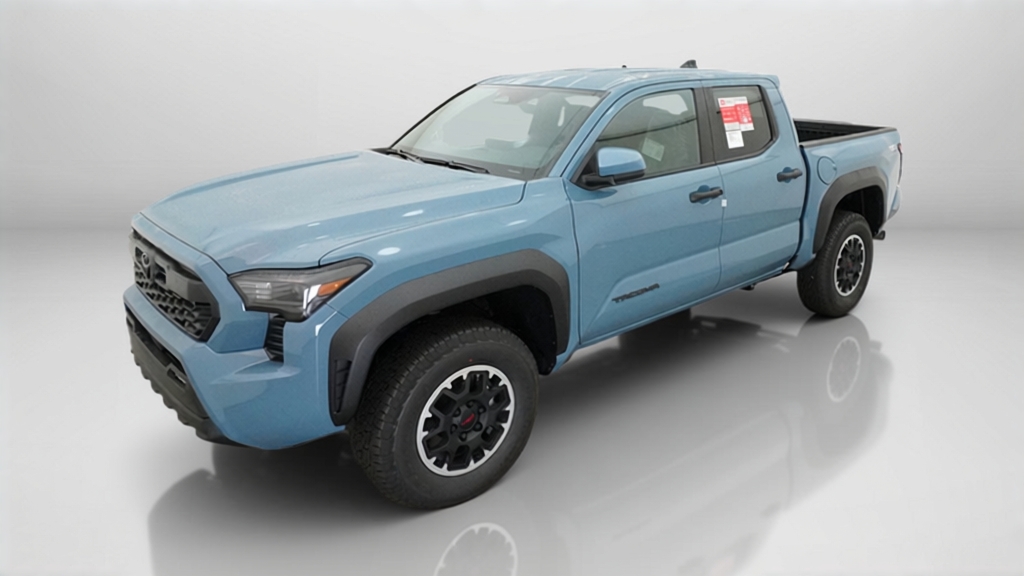 2026 Toyota Tacoma 4WD TRD OFF ROAD DOUBLE CAB 5' BED AT Crew Cab Pickup Slide