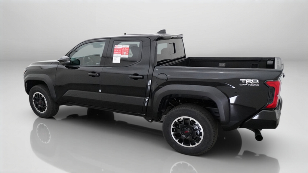 2026 Toyota Tacoma TRD OFF ROAD DOUBLE CAB 5' BED AT Crew Cab Pickup Slide 5
