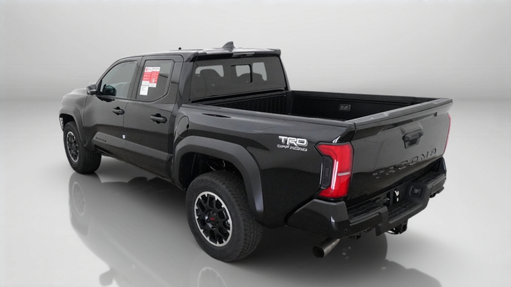 2026 Toyota Tacoma TRD OFF ROAD DOUBLE CAB 5' BED AT Crew Cab Pickup Slide 6
