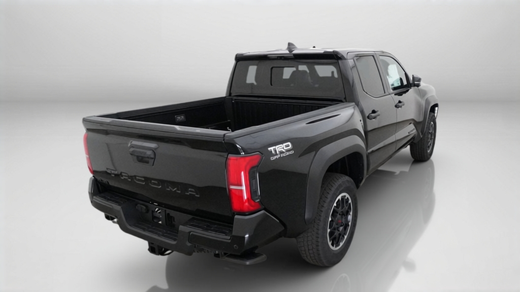 2026 Toyota Tacoma TRD OFF ROAD DOUBLE CAB 5' BED AT Crew Cab Pickup Slide 9