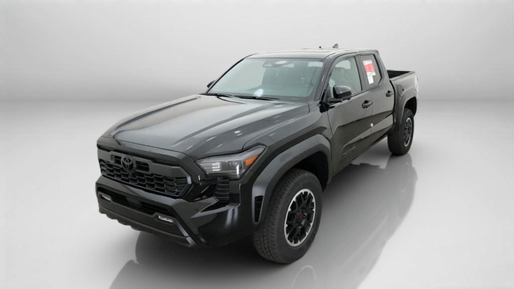 2026 Toyota Tacoma TRD OFF ROAD DOUBLE CAB 5' BED AT Crew Cab Pickup Slide 2