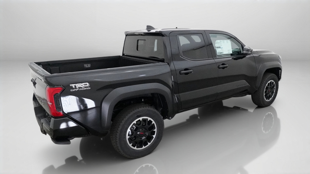 2026 Toyota Tacoma TRD OFF ROAD DOUBLE CAB 5' BED AT Crew Cab Pickup Slide 10