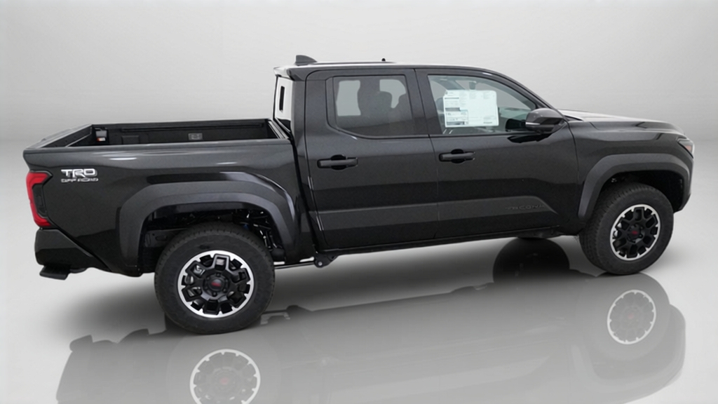 2026 Toyota Tacoma TRD OFF ROAD DOUBLE CAB 5' BED AT Crew Cab Pickup Slide 11