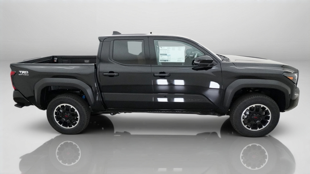 2026 Toyota Tacoma TRD OFF ROAD DOUBLE CAB 5' BED AT Crew Cab Pickup Slide 12