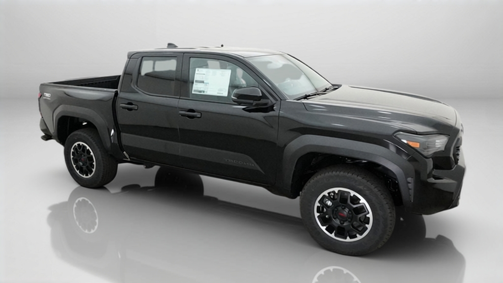 2026 Toyota Tacoma TRD OFF ROAD DOUBLE CAB 5' BED AT Crew Cab Pickup Slide 13