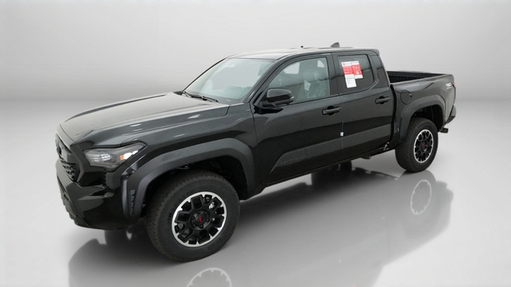 2026 Toyota Tacoma TRD OFF ROAD DOUBLE CAB 5' BED AT Crew Cab Pickup Slide 0