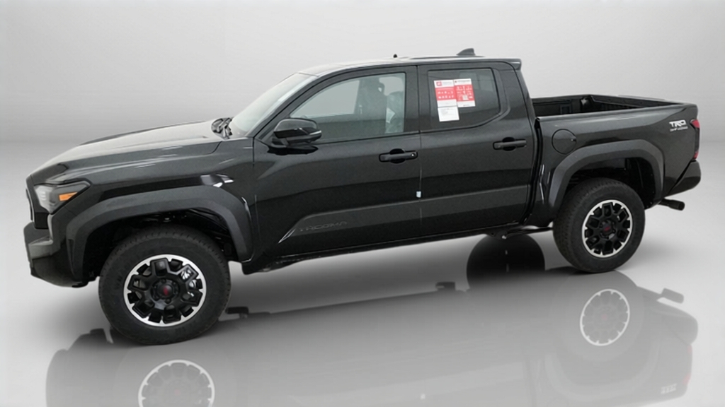 2026 Toyota Tacoma TRD OFF ROAD DOUBLE CAB 5' BED AT Crew Cab Pickup Slide 3