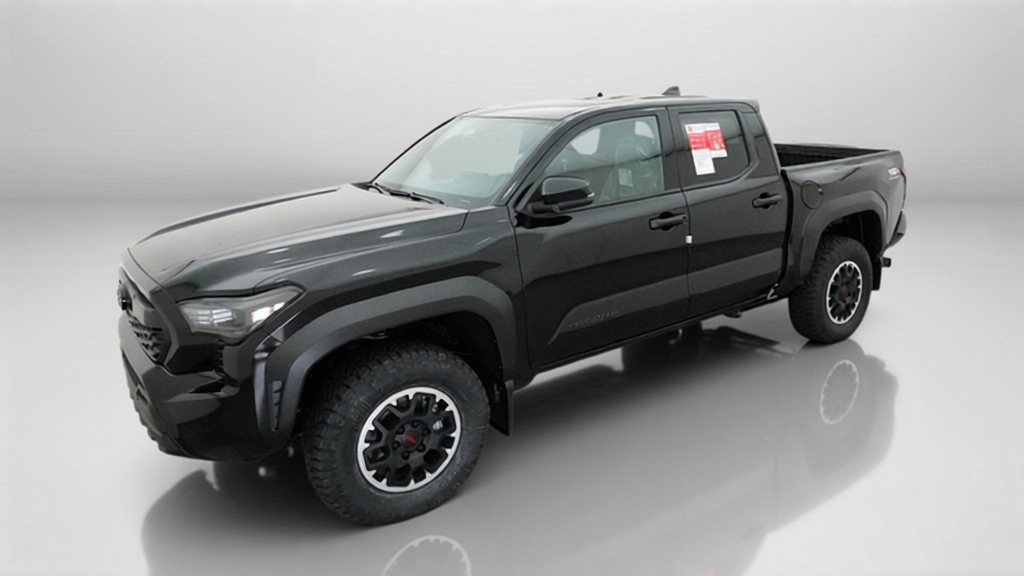 2026 Toyota Tacoma 4WD TRD OFF ROAD DOUBLE CAB 5' BED AT Crew Cab Pickup Slide