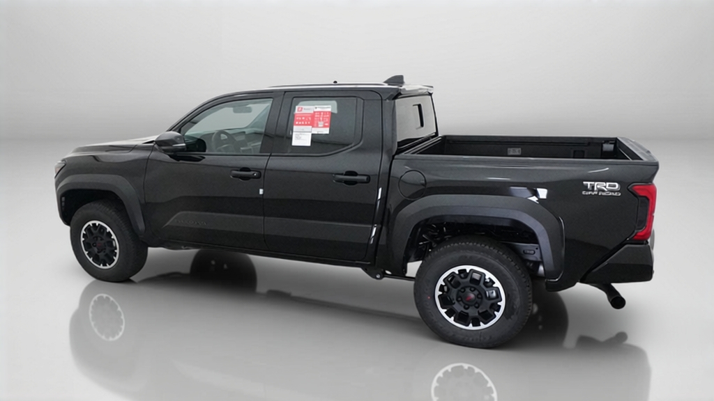 2026 Toyota Tacoma 4WD TRD OFF ROAD DOUBLE CAB 5' BED AT Crew Cab Pickup Slide 5