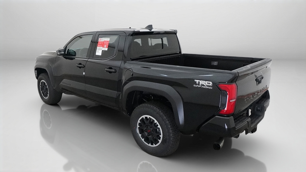2026 Toyota Tacoma 4WD TRD OFF ROAD DOUBLE CAB 5' BED AT Crew Cab Pickup Slide 6