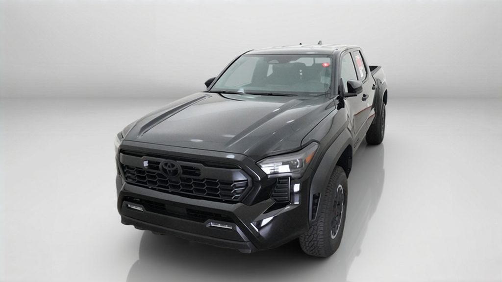 2026 Toyota Tacoma 4WD TRD OFF ROAD DOUBLE CAB 5' BED AT Crew Cab Pickup Slide 2