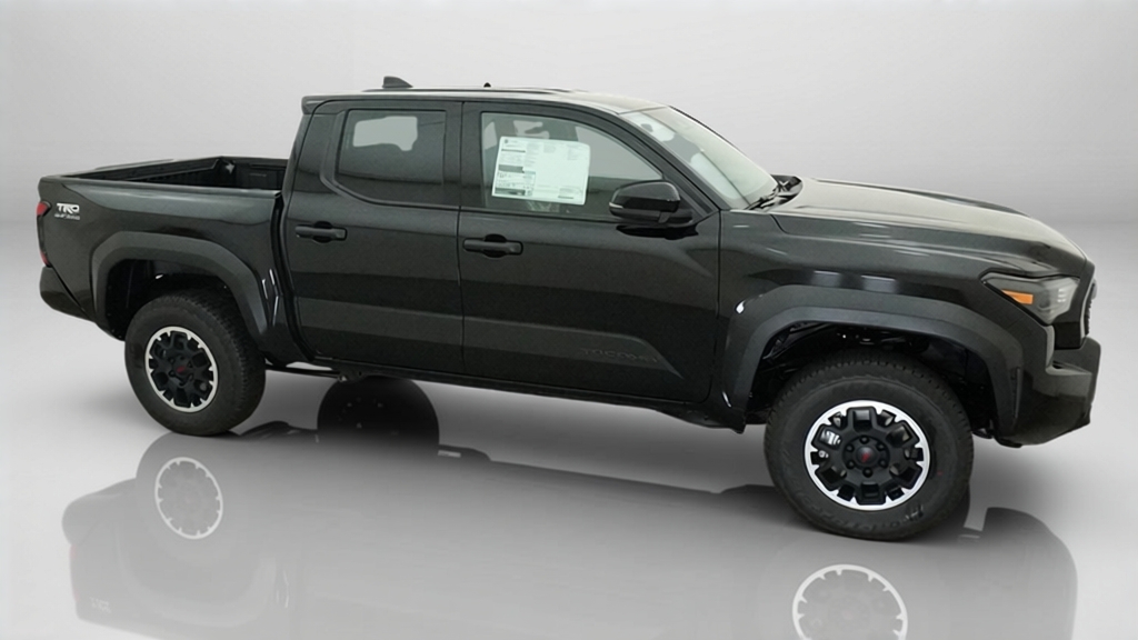 2026 Toyota Tacoma 4WD TRD OFF ROAD DOUBLE CAB 5' BED AT Crew Cab Pickup Slide 13