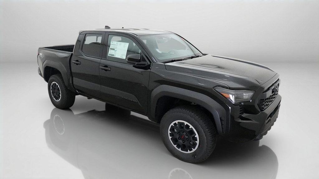 2026 Toyota Tacoma 4WD TRD OFF ROAD DOUBLE CAB 5' BED AT Crew Cab Pickup Slide 14