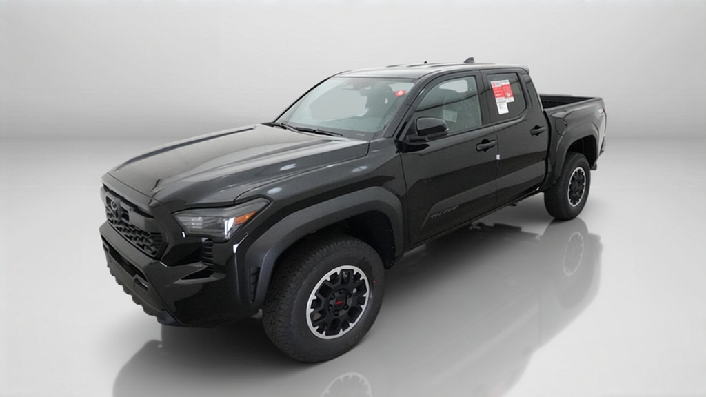 2026 Toyota Tacoma 4WD TRD OFF ROAD DOUBLE CAB 5' BED AT Crew Cab Pickup Slide 0