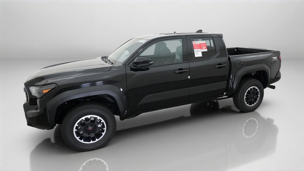 2026 Toyota Tacoma 4WD TRD OFF ROAD DOUBLE CAB 5' BED AT Crew Cab Pickup Slide 3