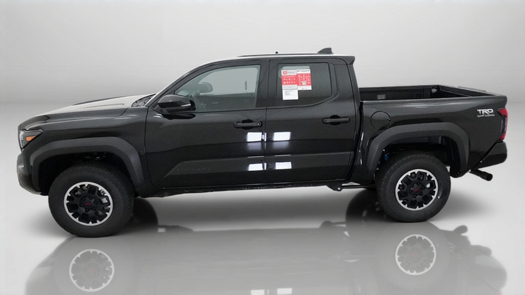 2026 Toyota Tacoma 4WD TRD OFF ROAD DOUBLE CAB 5' BED AT Crew Cab Pickup Slide 4