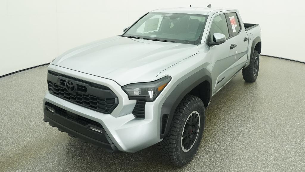 New 2026 Celestial Silver Metallic Toyota  TRD Off-Road image 20