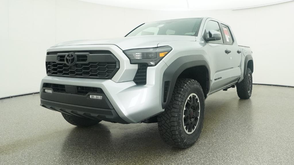 New 2026 Celestial Silver Metallic Toyota  TRD Off-Road image 19