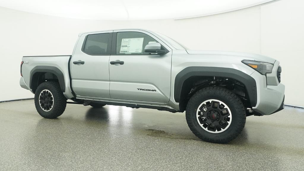 New 2026 Celestial Silver Metallic Toyota  TRD Off-Road image 11