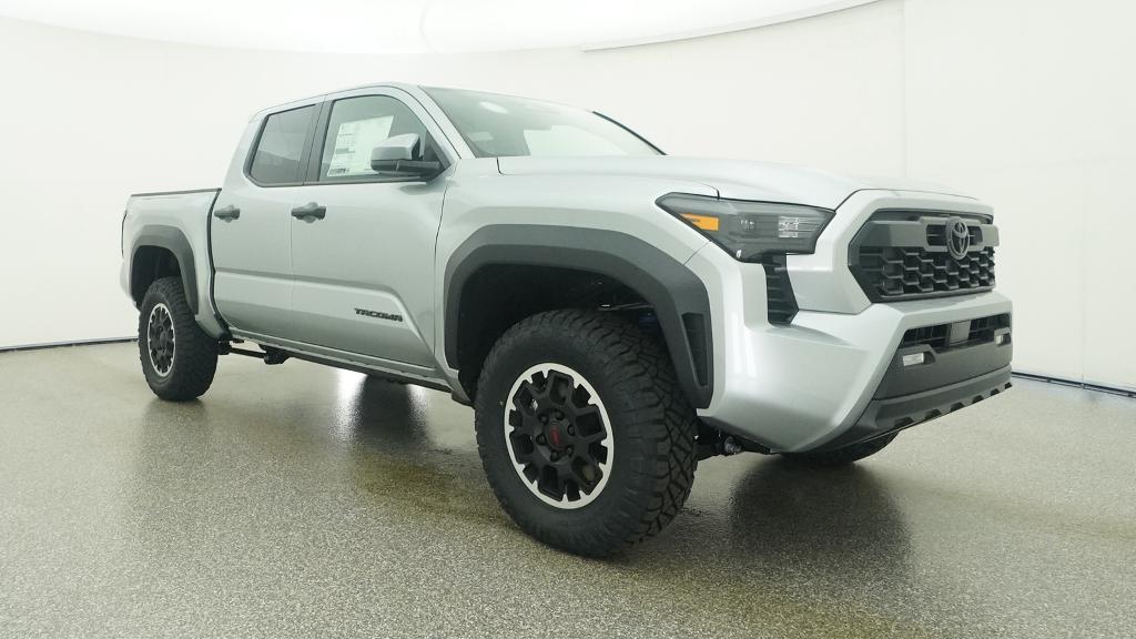 New 2026 Celestial Silver Metallic Toyota  TRD Off-Road image 9