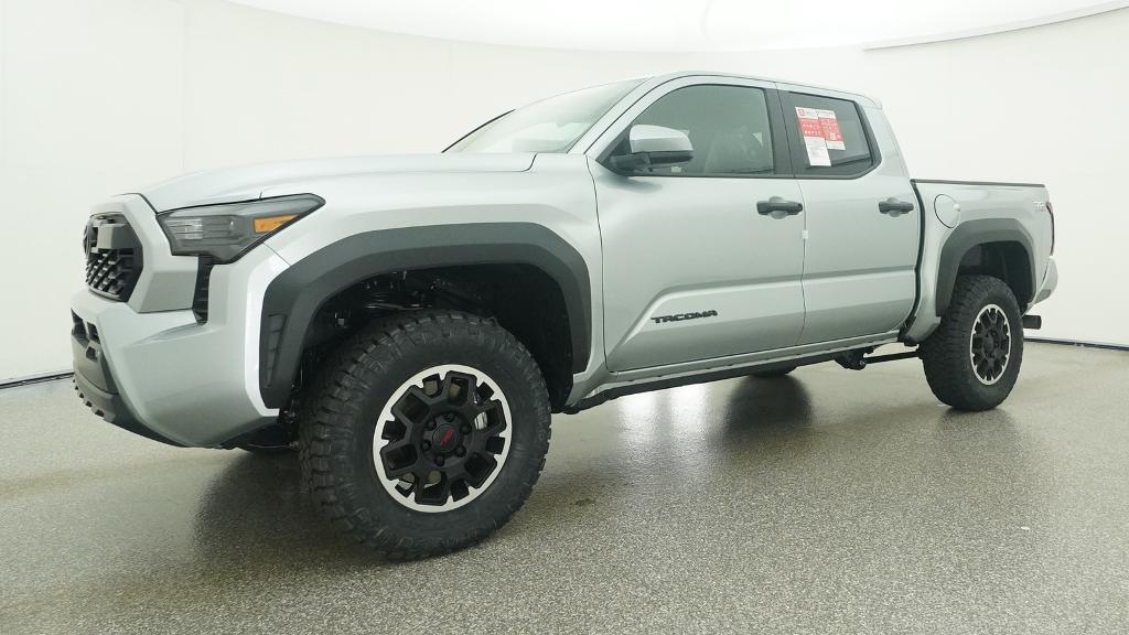 New 2026 Celestial Silver Metallic Toyota  TRD Off-Road image 6