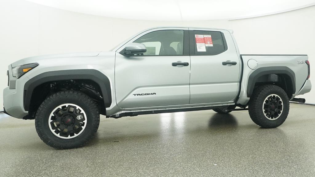 New 2026 Celestial Silver Metallic Toyota  TRD Off-Road image 4