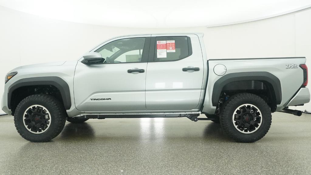 New 2026 Celestial Silver Metallic Toyota  TRD Off-Road image 2