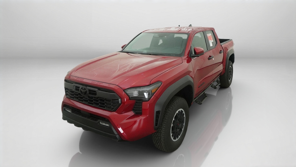 New 2026 Supersonic Red <sup>1</sup> Toyota  TRD Off-Road image 85