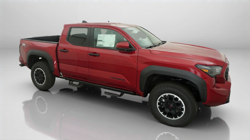 New 2026 Supersonic Red <sup>1</sup> Toyota  TRD Off-Road image 81