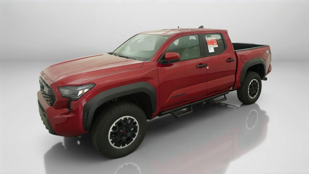 New 2026 Supersonic Red <sup>1</sup> Toyota  TRD Off-Road image 76