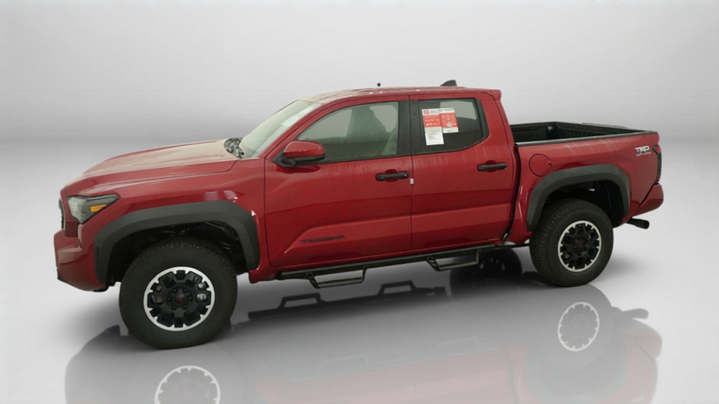 New 2026 Supersonic Red <sup>1</sup> Toyota  TRD Off-Road image 78