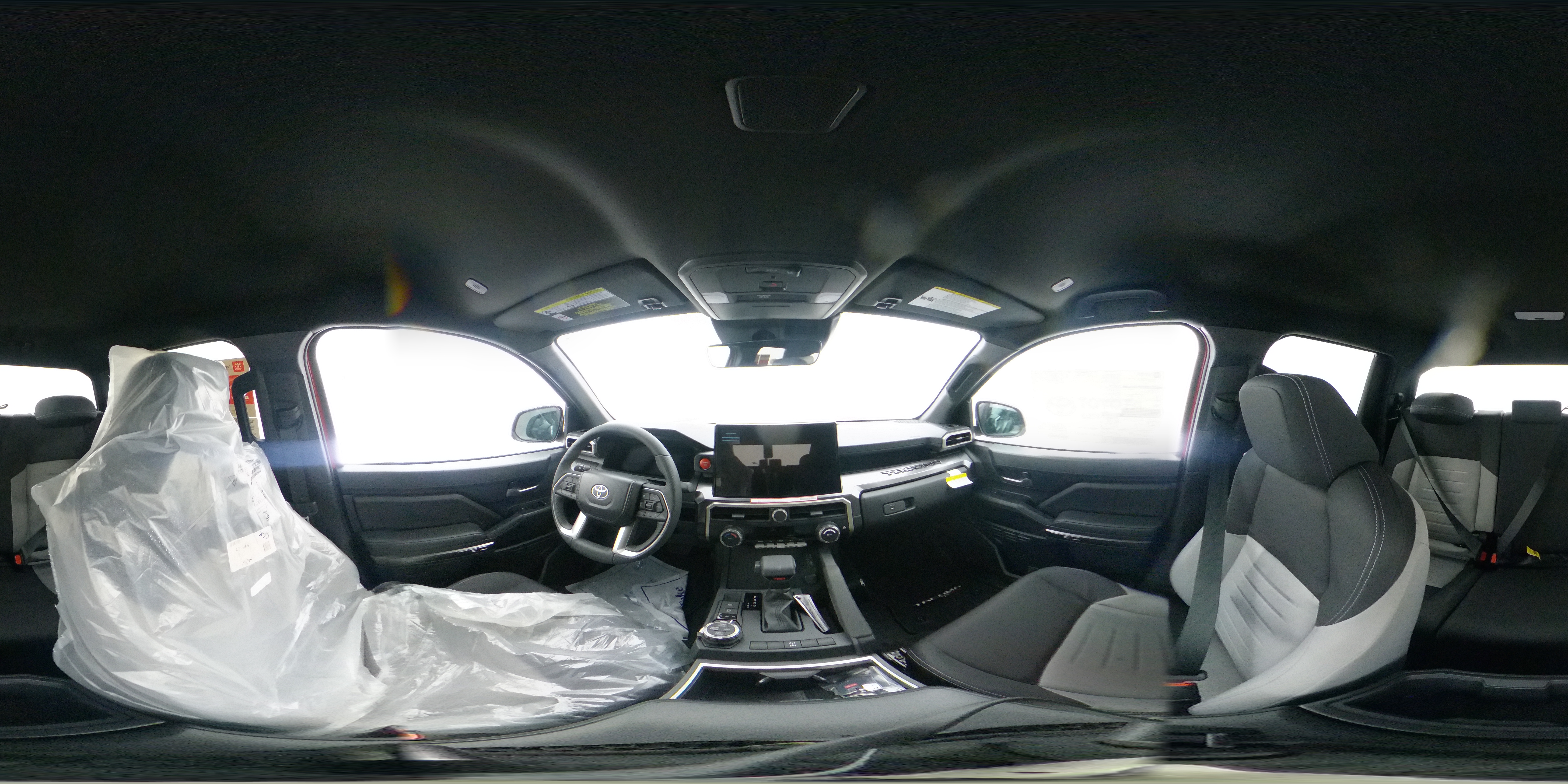 New 2026 Supersonic Red <sup>1</sup> Toyota  TRD Off-Road 360 Panorama 1