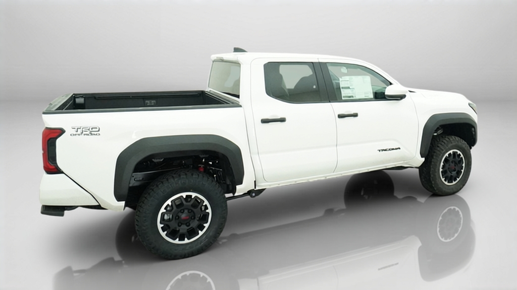 New 2026 Ice Cap Toyota  TRD Off-Road image 8