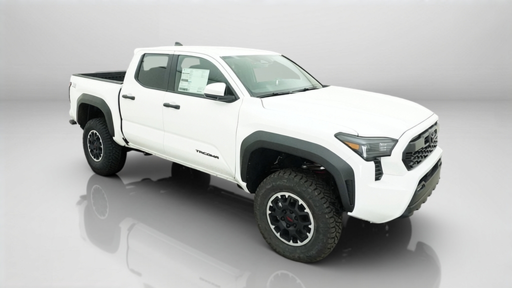 New 2026 Ice Cap Toyota  TRD Off-Road image 5
