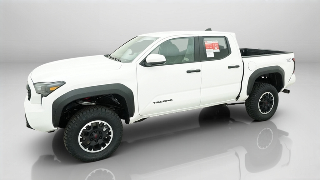 New 2026 Ice Cap Toyota  TRD Off-Road image 3