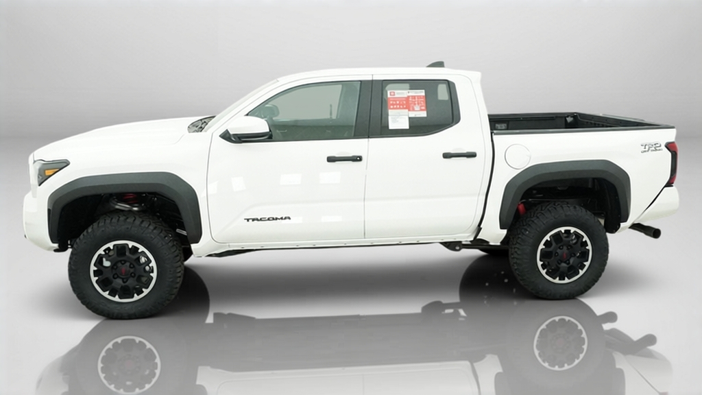 New 2026 Ice Cap Toyota  TRD Off-Road image 2
