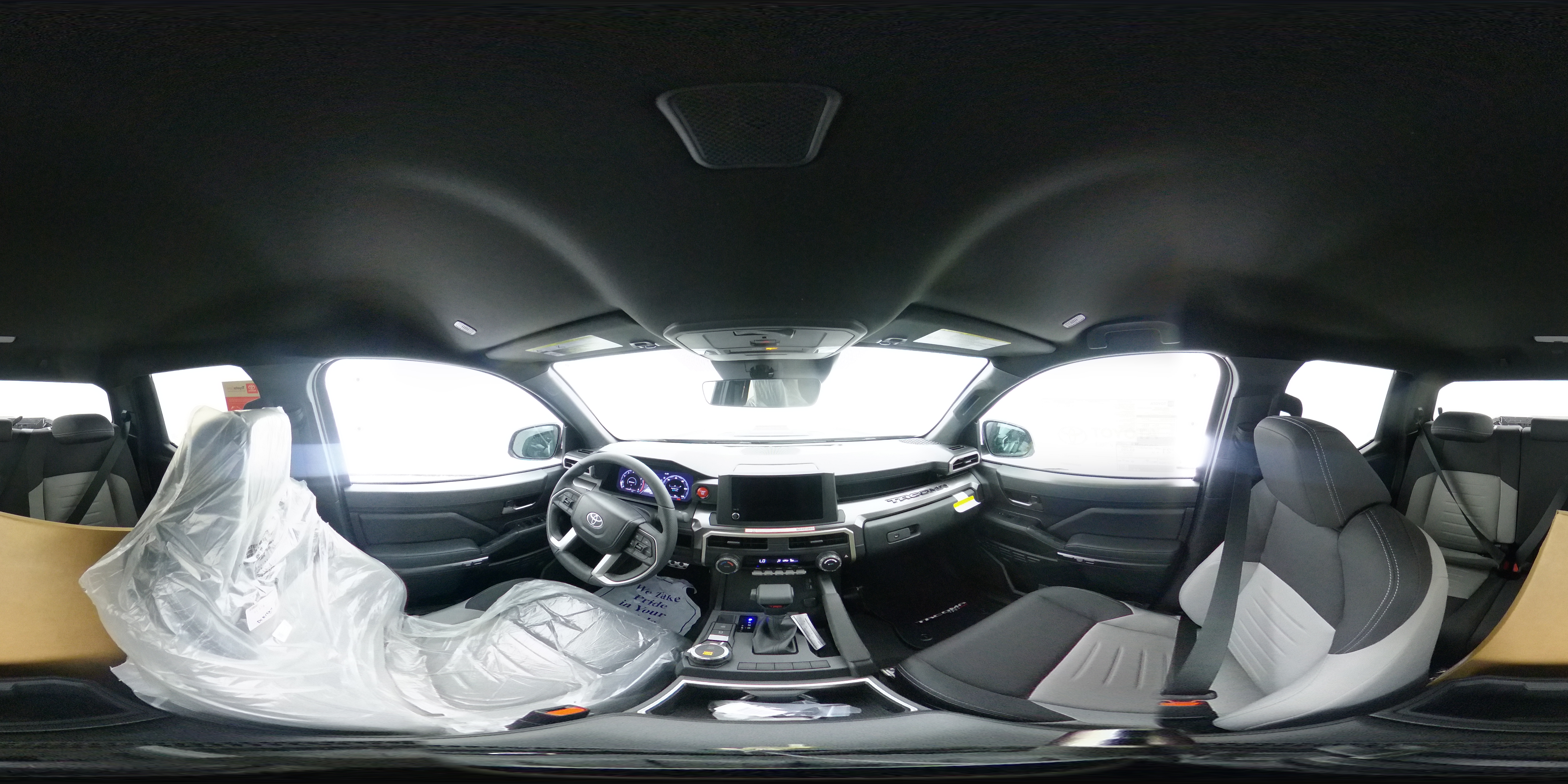 New 2026 Underground Toyota TRD Sport 360 Panorama 1