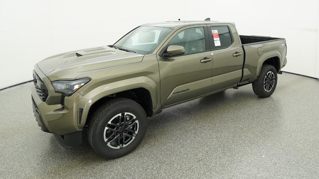 2026 Toyota Tacoma 4WD TRD SPORT DOUBLE CAB 6' BED AT Crew Cab Pickup Slide