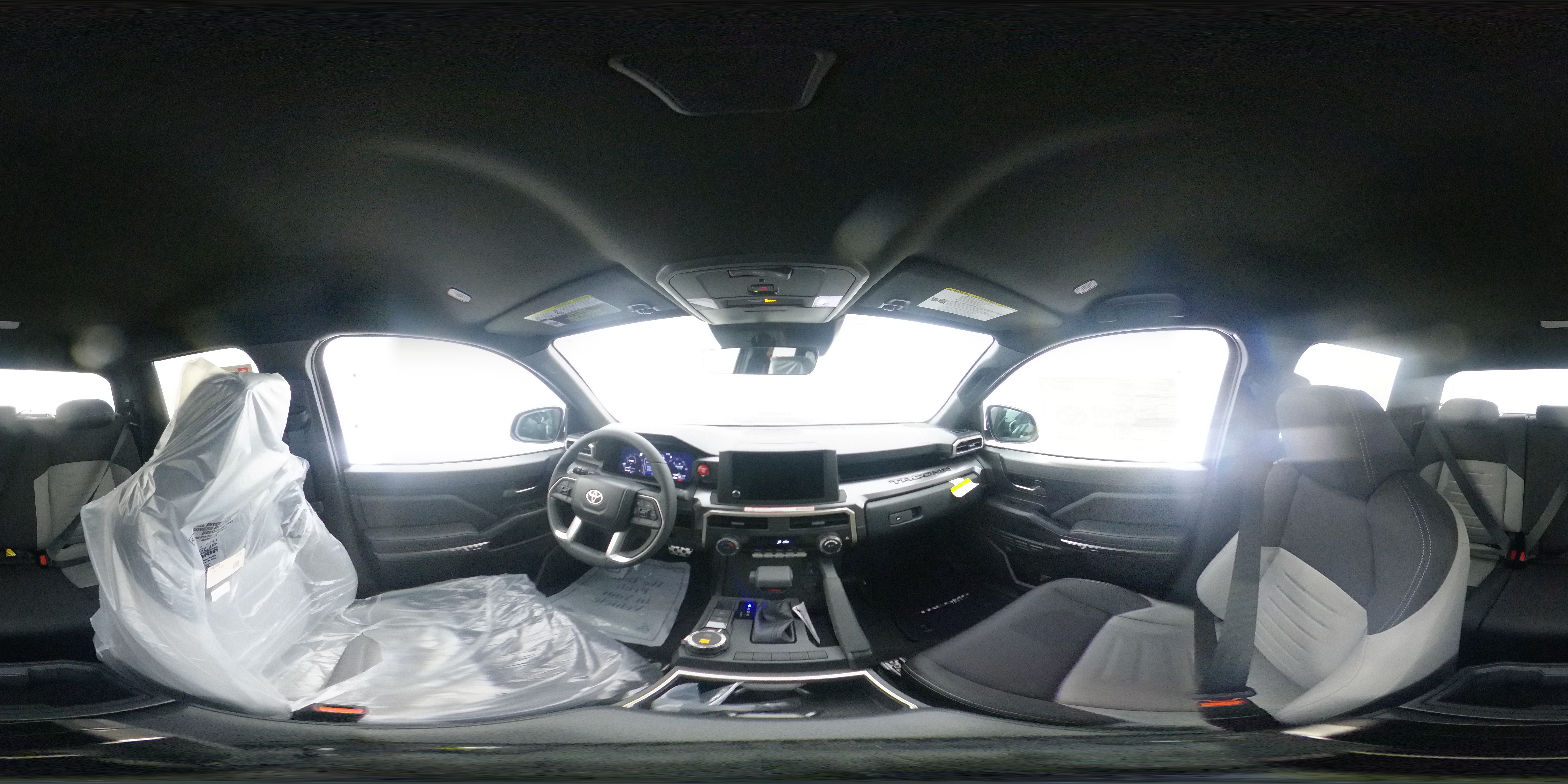 New 2026 Underground Toyota TRD Sport 360 Panorama 1