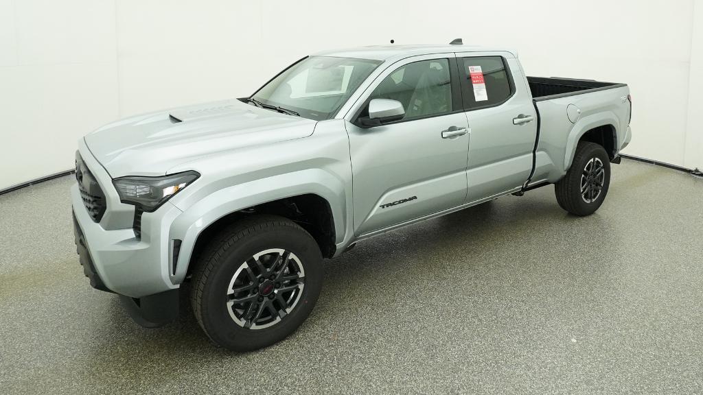 New 2026 Celestial Silver Metallic Toyota TRD Sport image 34