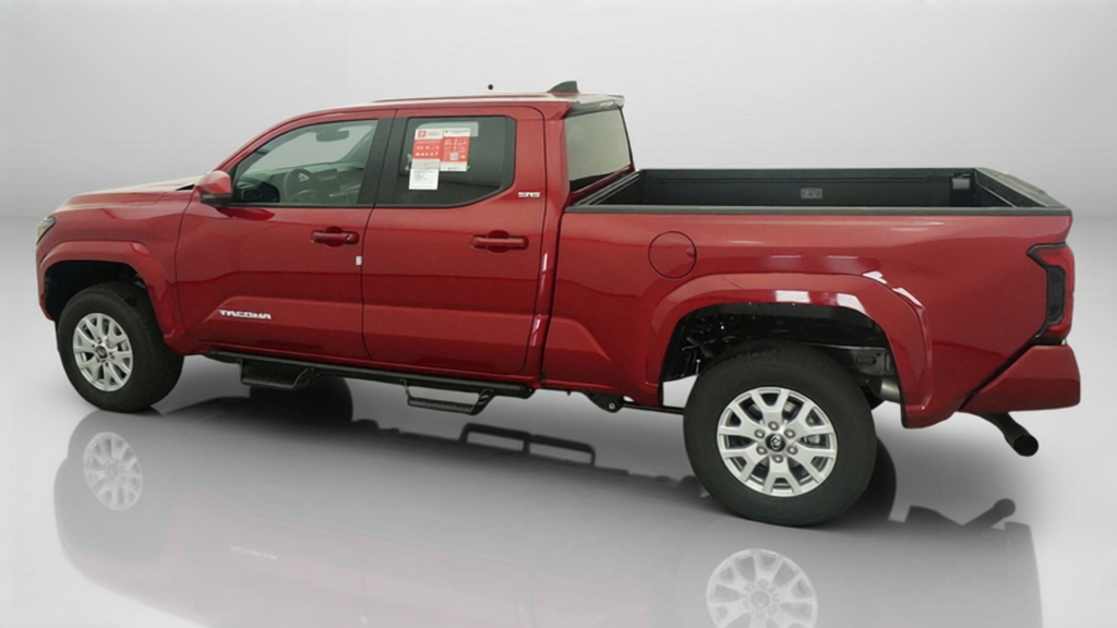 2026 Toyota Tacoma 4WD SR5 DOUBLE CAB 6' BED AT Crew Cab Pickup Slide 5
