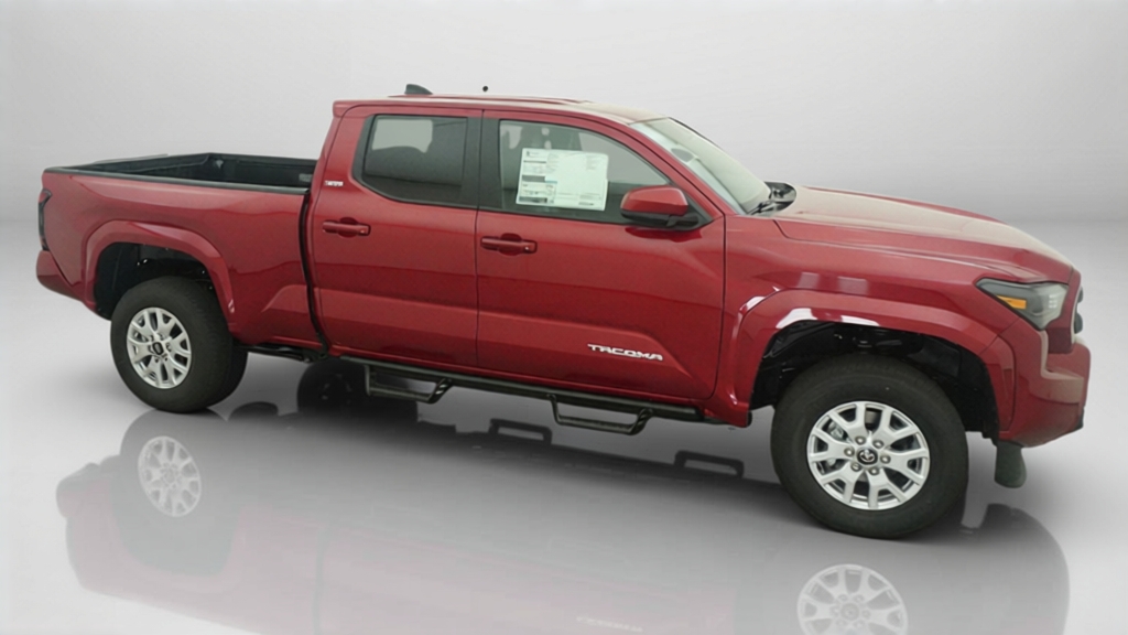 2026 Toyota Tacoma 4WD SR5 DOUBLE CAB 6' BED AT Crew Cab Pickup Slide 13