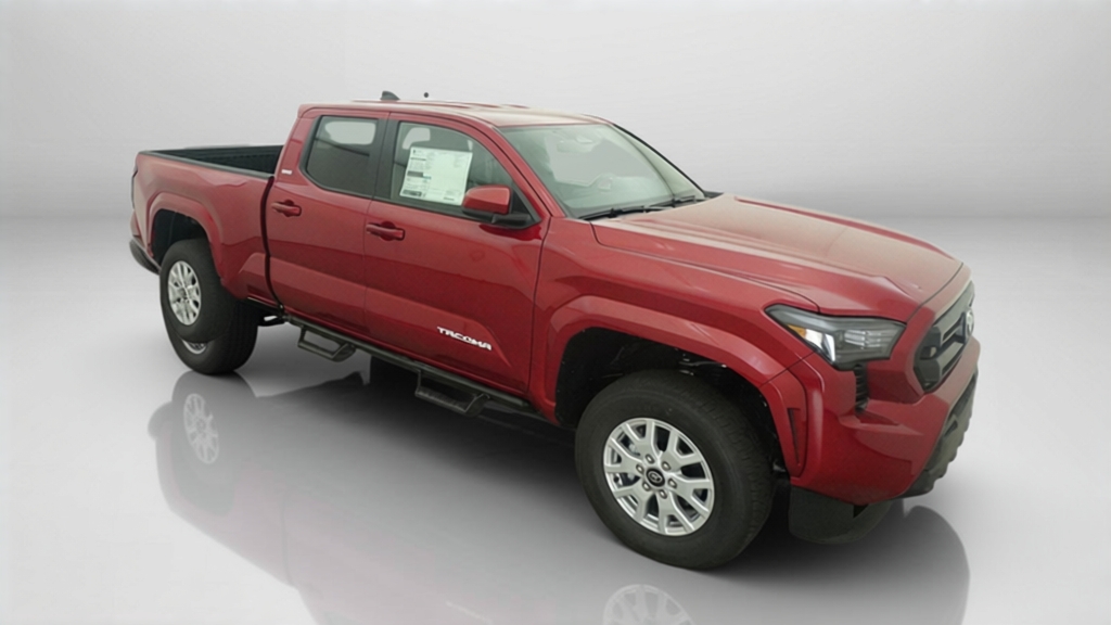 2026 Toyota Tacoma 4WD SR5 DOUBLE CAB 6' BED AT Crew Cab Pickup Slide 14