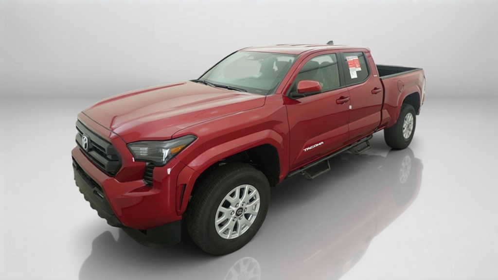 2026 Toyota Tacoma 4WD SR5 DOUBLE CAB 6' BED AT Crew Cab Pickup Slide