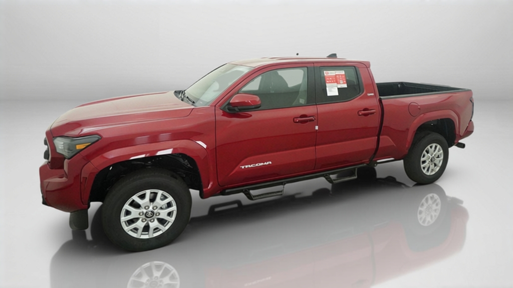 2026 Toyota Tacoma 4WD SR5 DOUBLE CAB 6' BED AT Crew Cab Pickup Slide 3