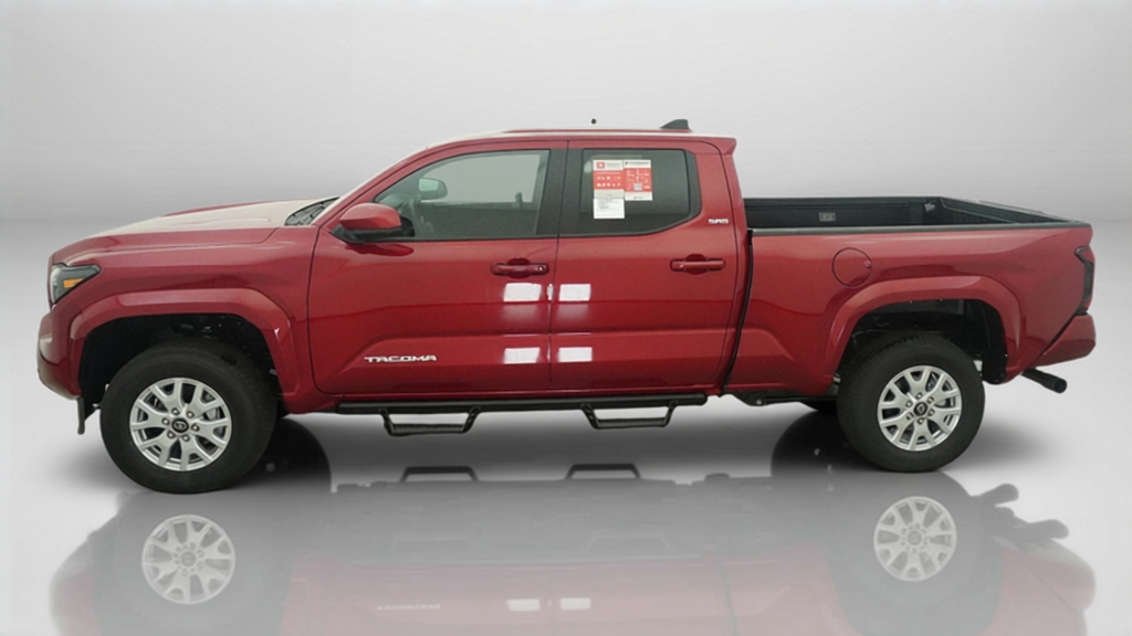 2026 Toyota Tacoma 4WD SR5 DOUBLE CAB 6' BED AT Crew Cab Pickup Slide 4