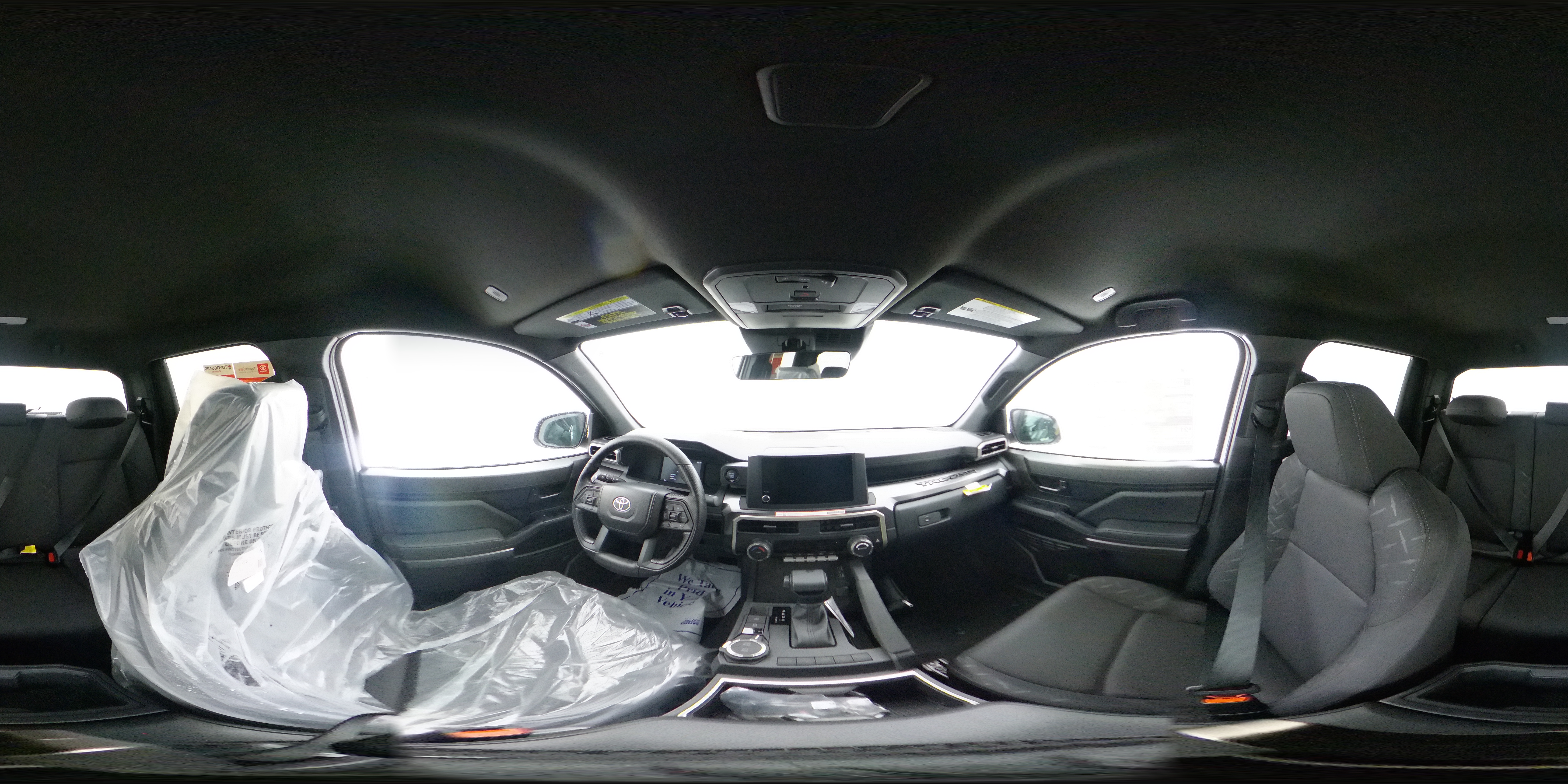 New 2026 Ice Cap Toyota SR5 360 Panorama 1