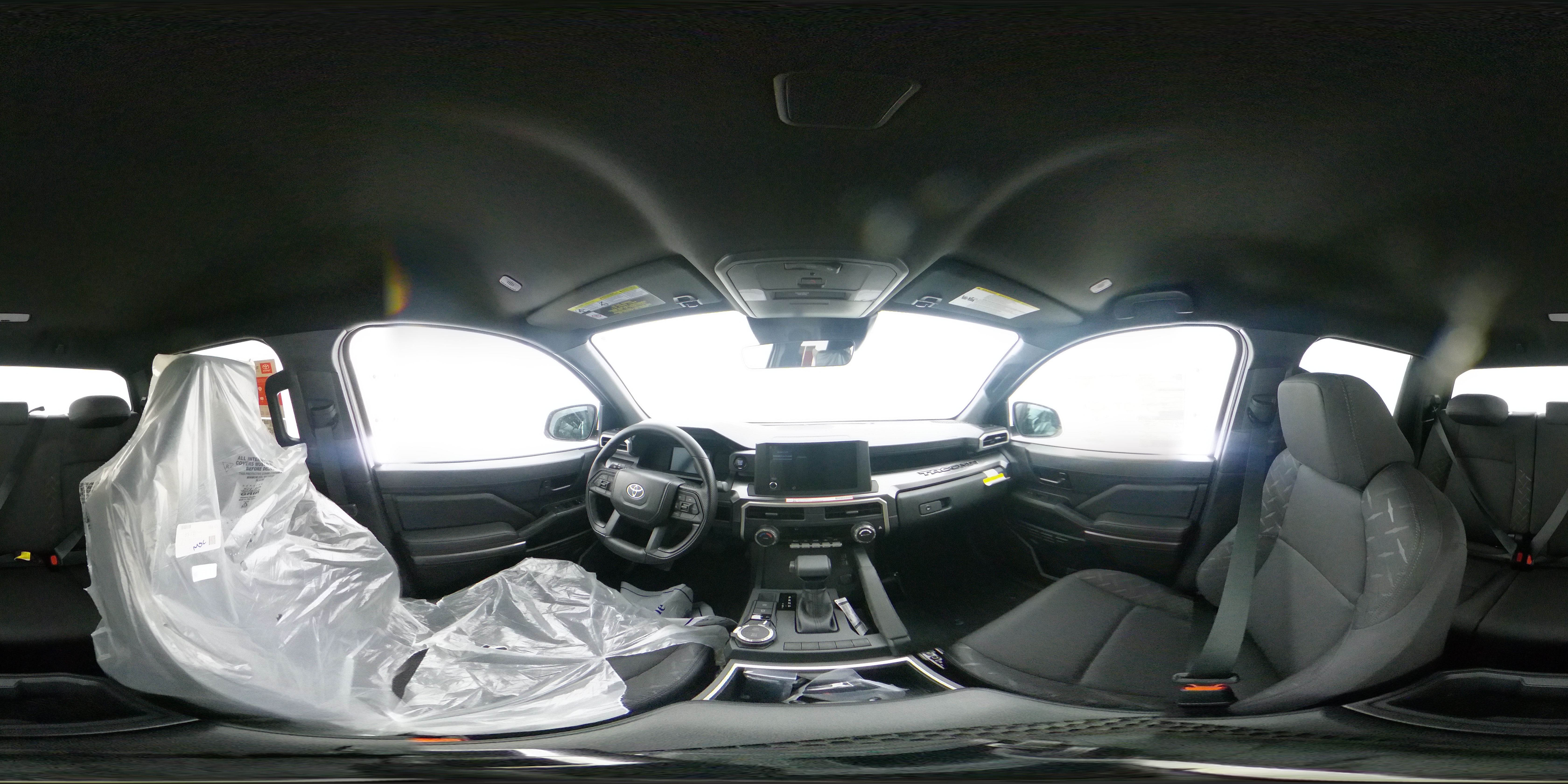 New 2026 Ice Cap Toyota SR5 360 Panorama 1