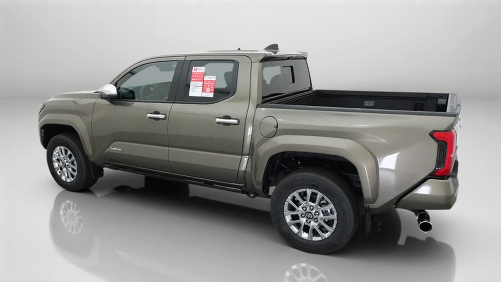 2026 Toyota Tacoma 4WD LIMITED DOUBLE CAB 5' BED AT Crew Cab Pickup Slide 5