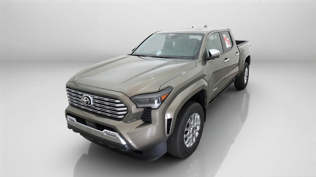 2026 Toyota Tacoma 4WD LIMITED DOUBLE CAB 5' BED AT Crew Cab Pickup Slide 2